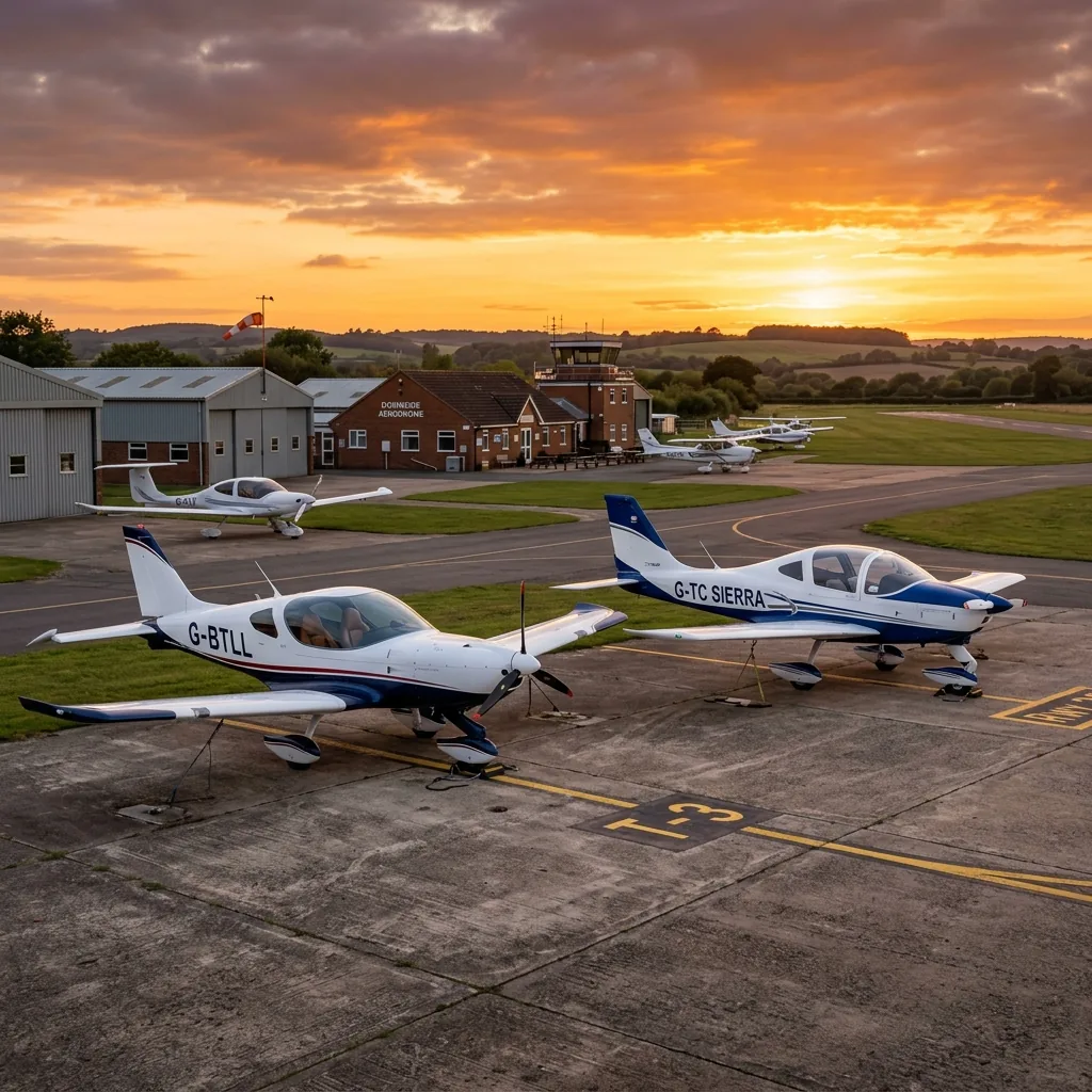 Bristell NG5 и Tecnam P2002
