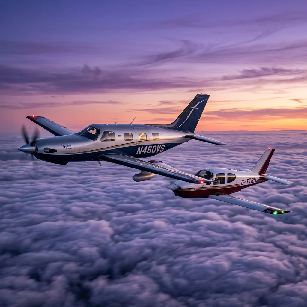 Piper Malibu, Socata TB-20, TBM и Arrow IV